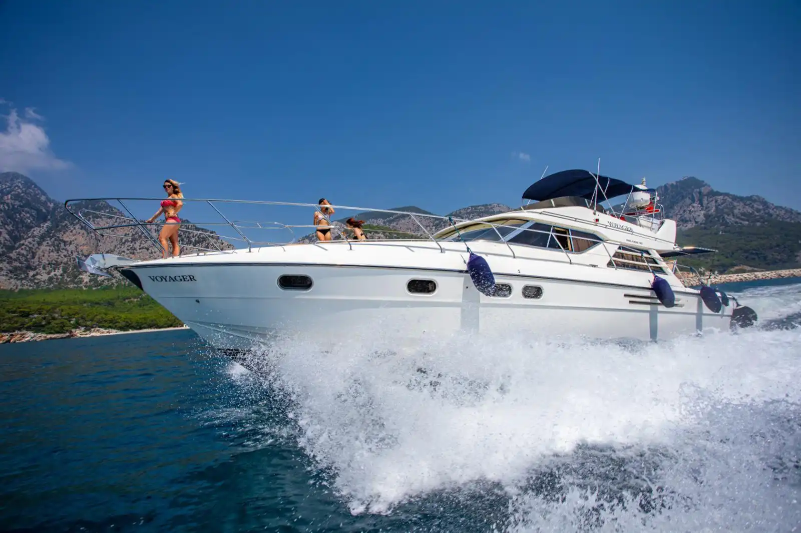 Antalya Yat Kiralama 19m Princess